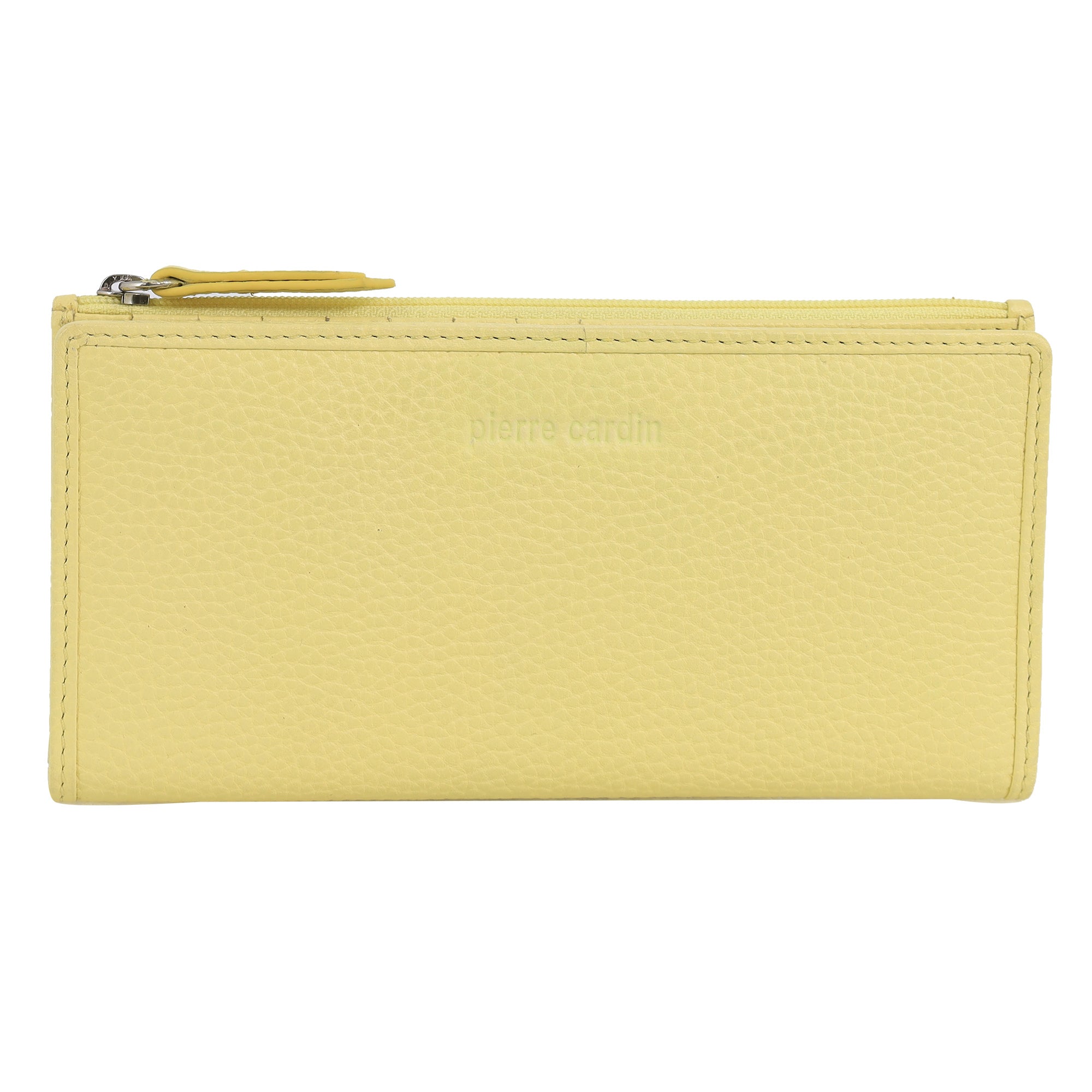 Pierre Cardin Genuine Ladies Leather Bi-Fold Wallet