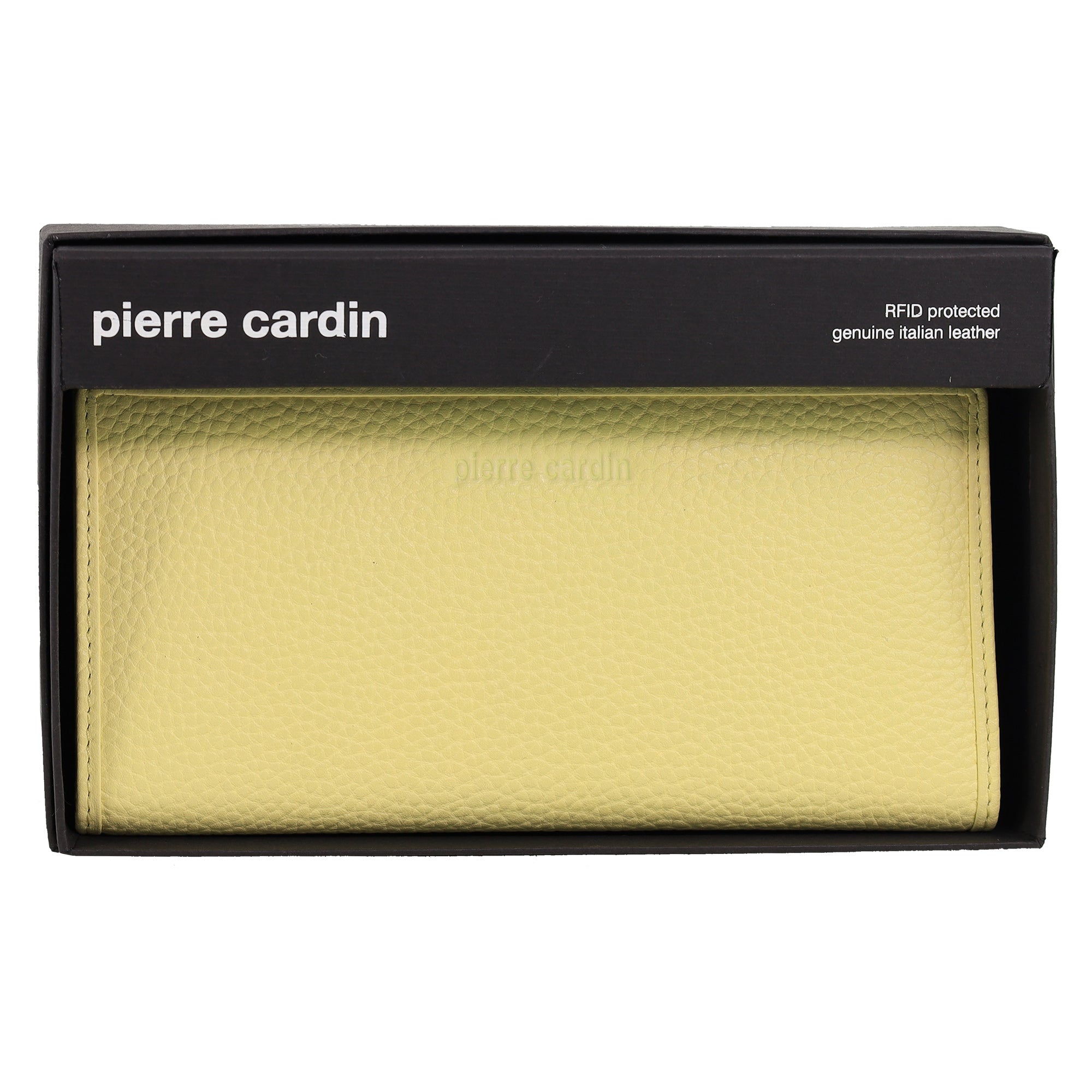 Pierre Cardin Genuine Ladies Leather Bi-Fold Wallet