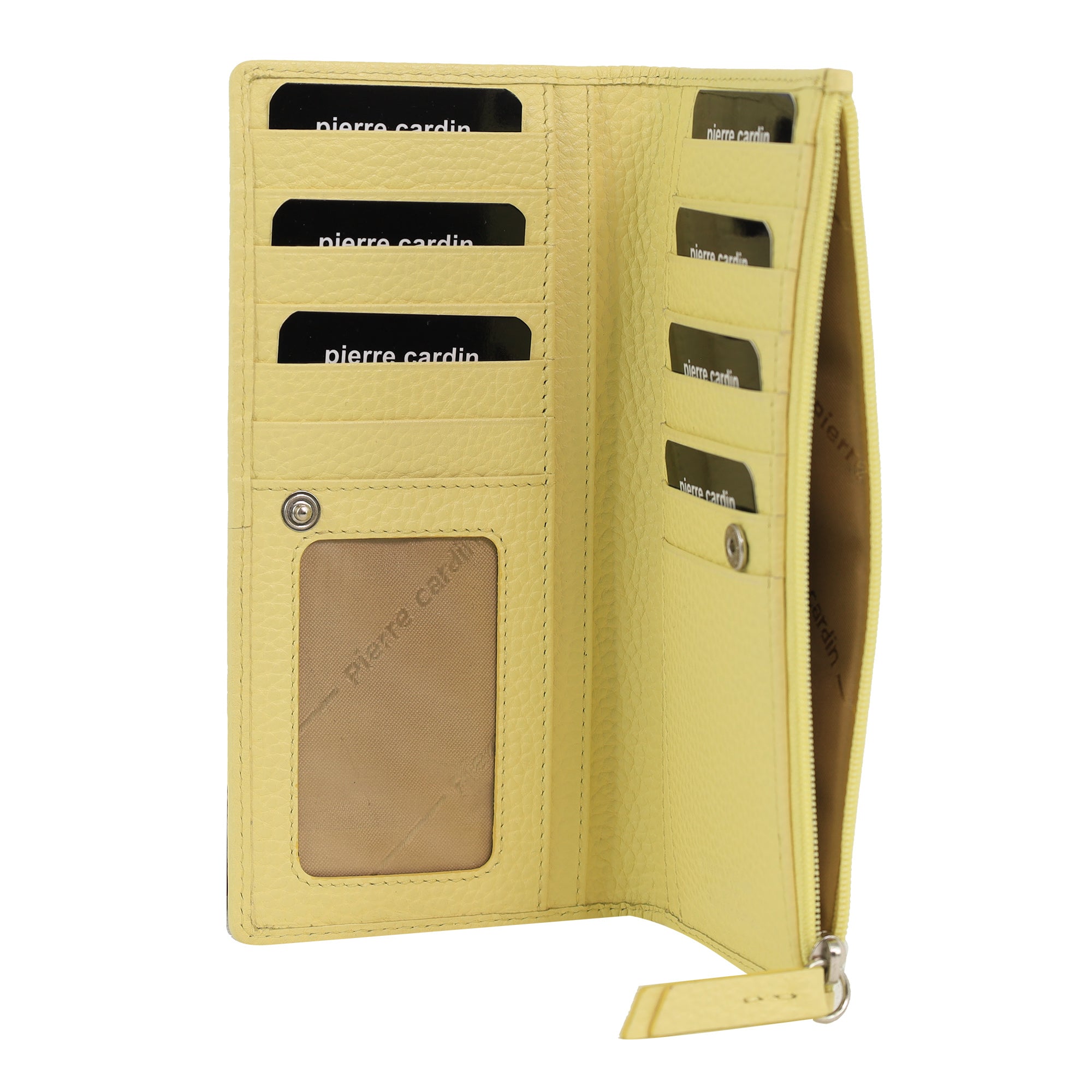 Pierre Cardin Genuine Ladies Leather Bi-Fold Wallet
