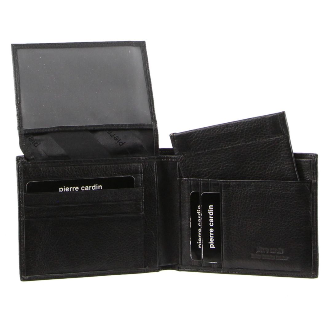 Pierre Cardin Italian Leather Men's Wallet/Card Holder