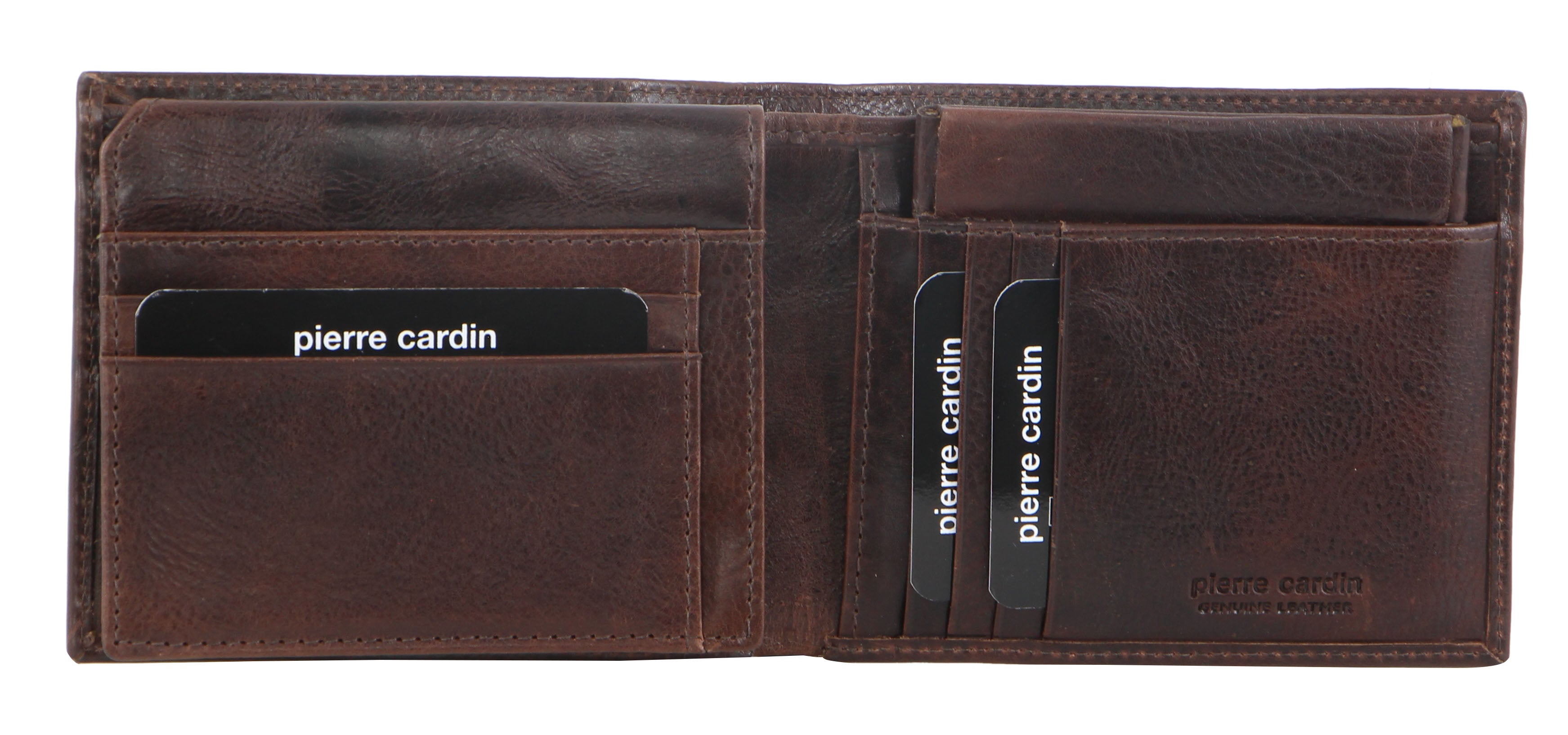 Pierre Cardin Italian Leather Men's Wallet/Card Holder