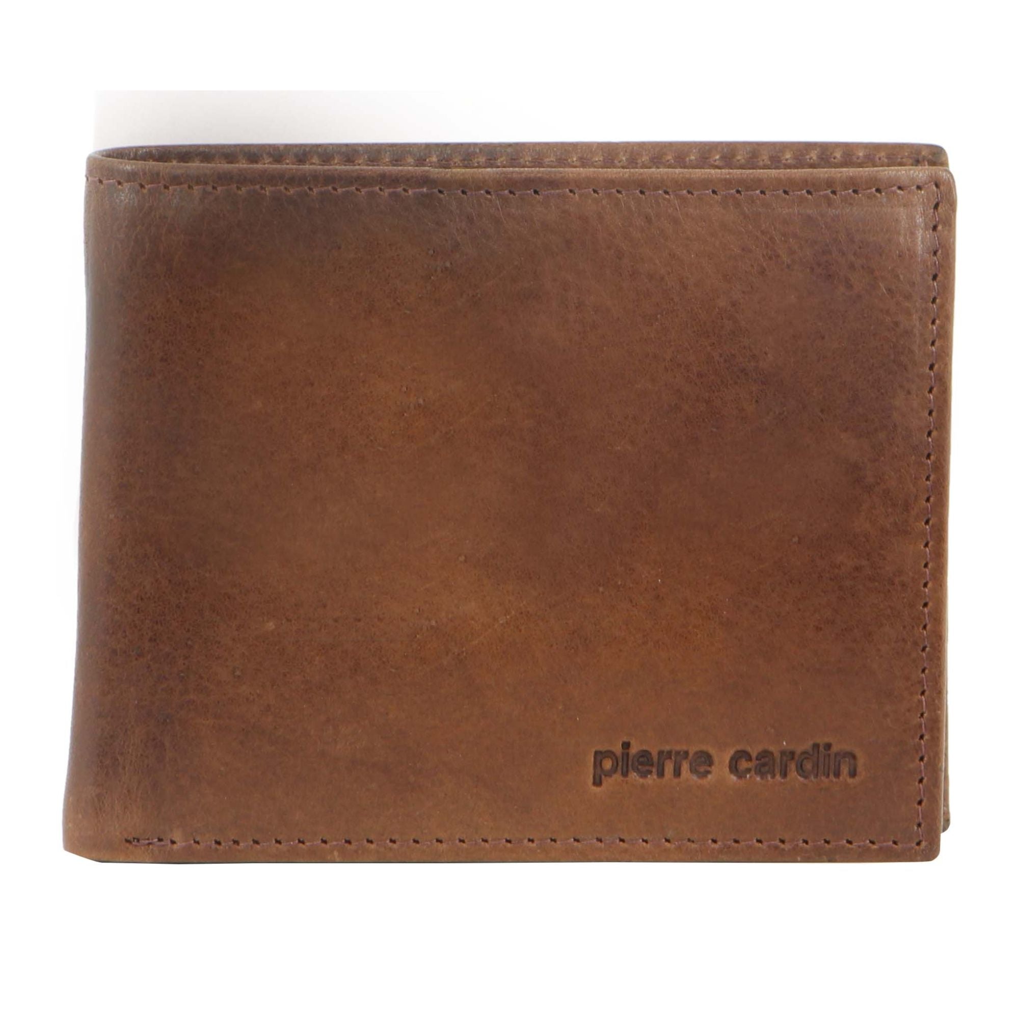 Pierre Cardin Italian Leather Bi-Fold Men's Wallet