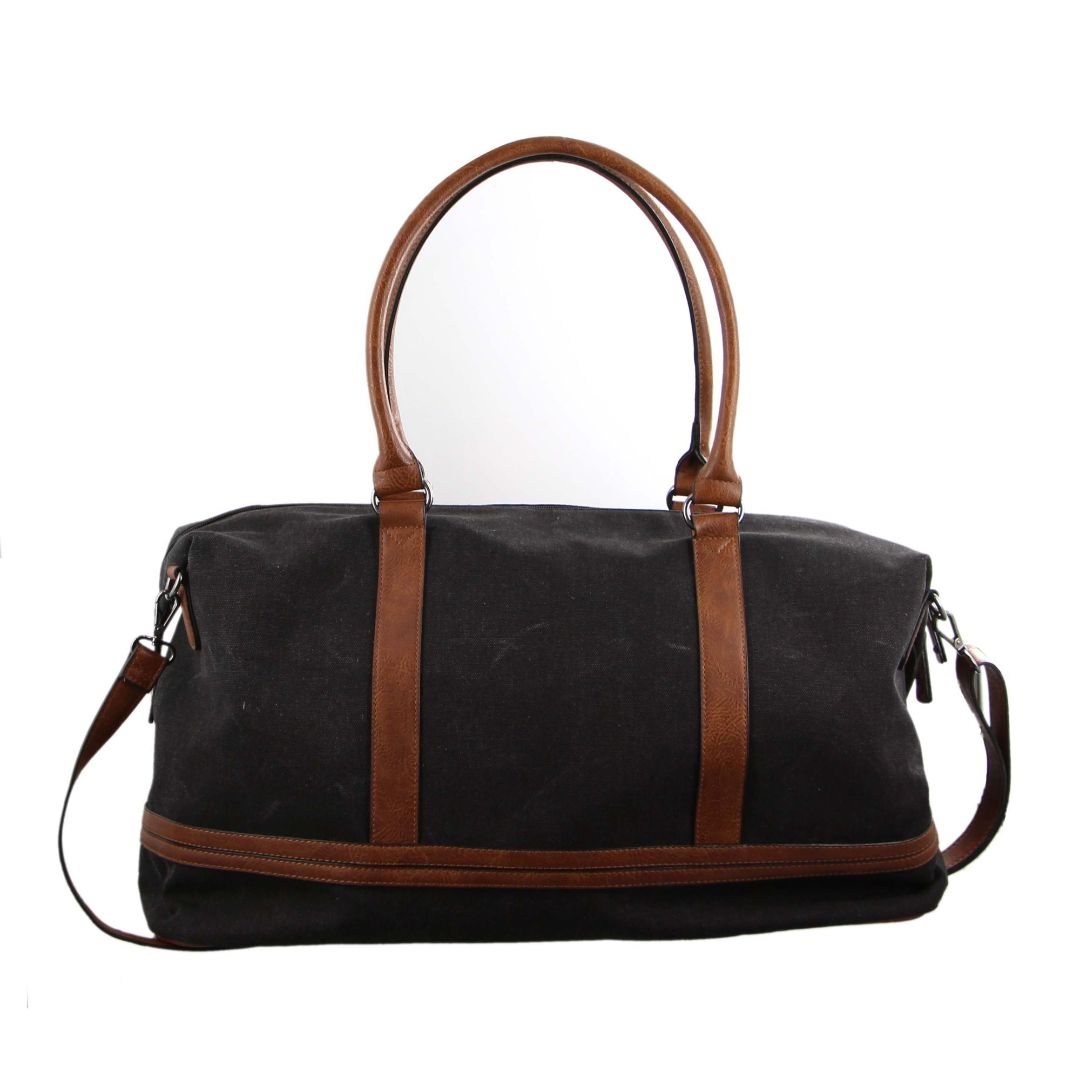 Pierre Cardin Canvas Overnight Bag