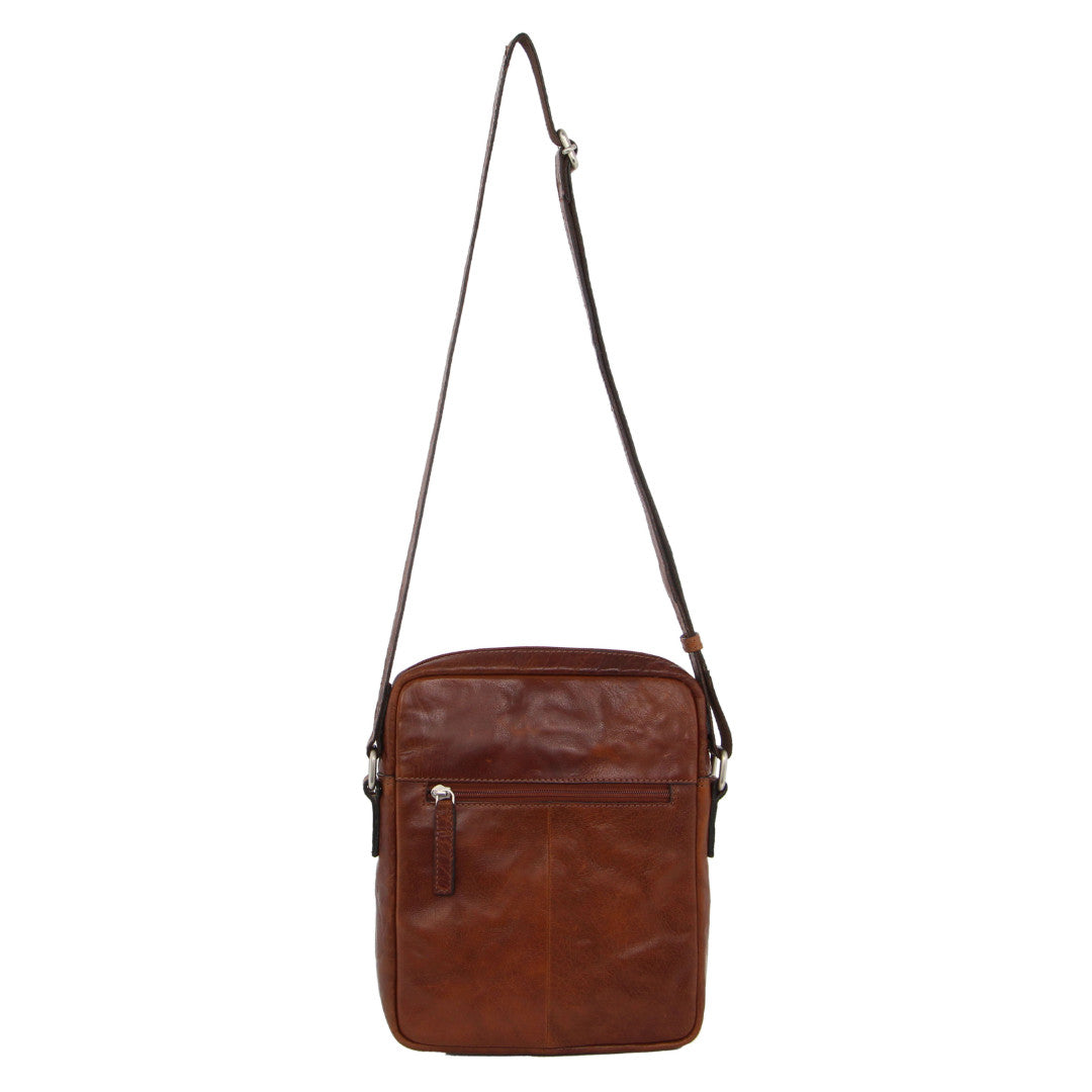 Pierre Cardin Rustic Leather iPad Bag