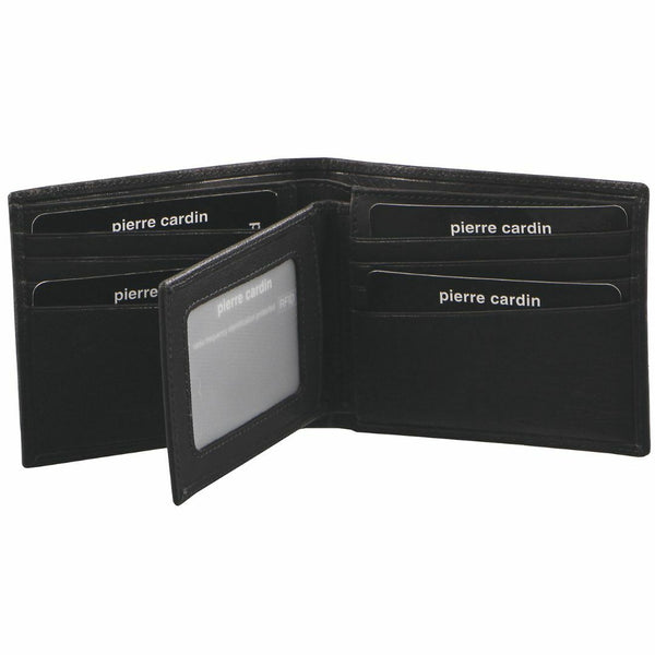 PIERRE CARDIN Wallet POH-PR1328 Black 
