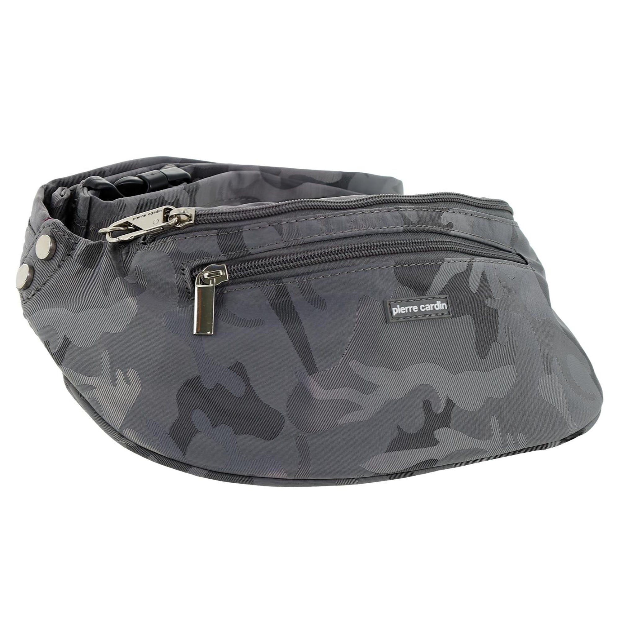 Pierre Cardin Nylon Anti-Theft Waist Bag