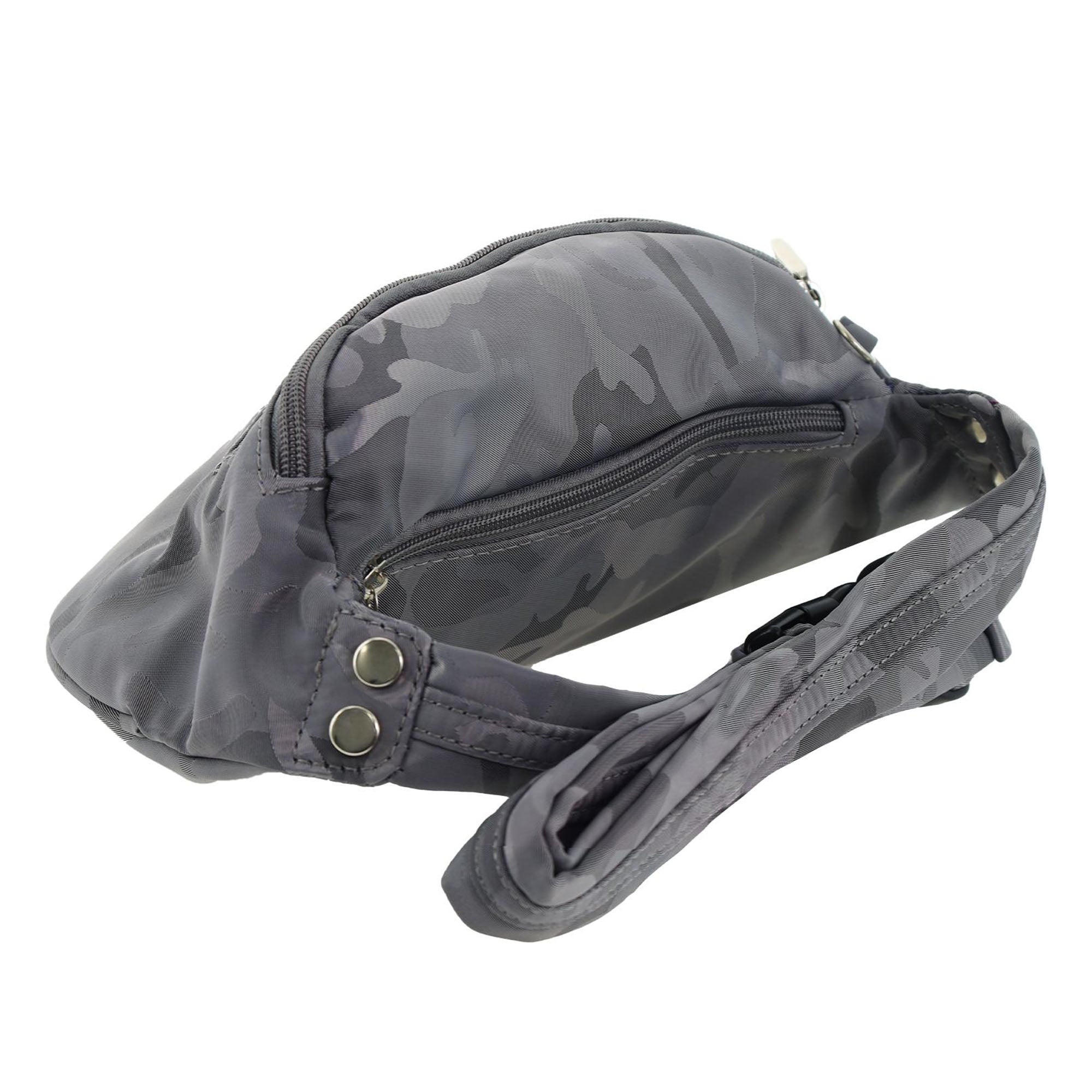 Pierre Cardin Nylon Anti-Theft Waist Bag