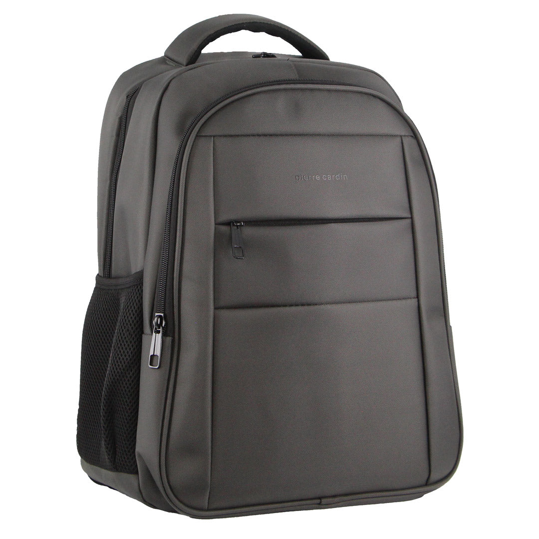 Pierre Cardin Travel & Business Backpack with Built-in USB Port