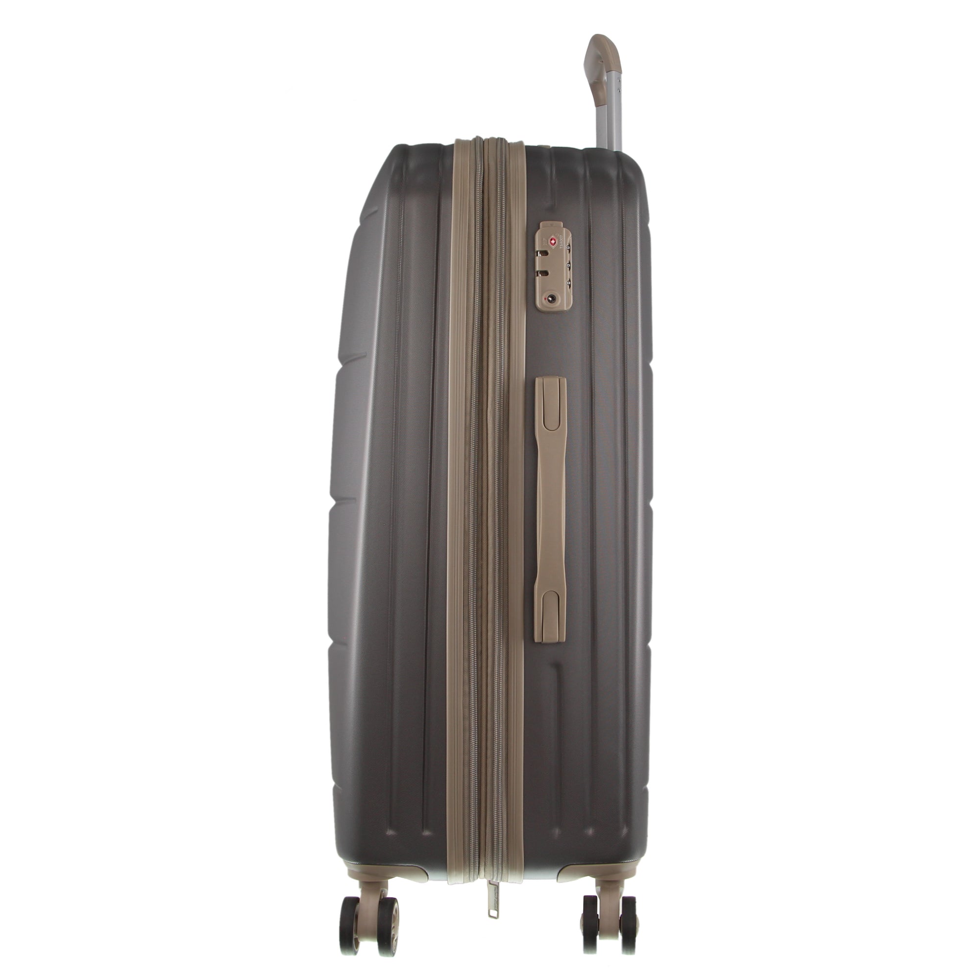 Pierre Cardin 80cm LARGE Hard-Shell Suitcase