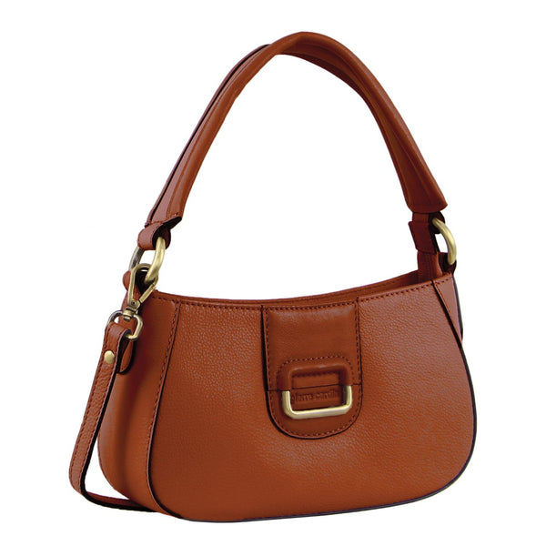 Pierre Cardin Ladies Leather Flap Over Bag