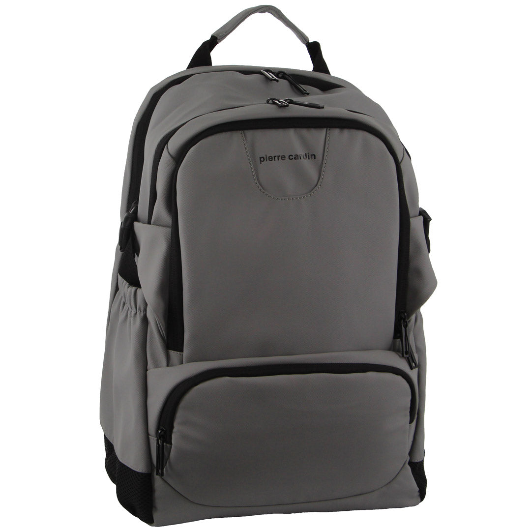 Pierre Cardin Travel & Business Backpack with Built-in USB Port