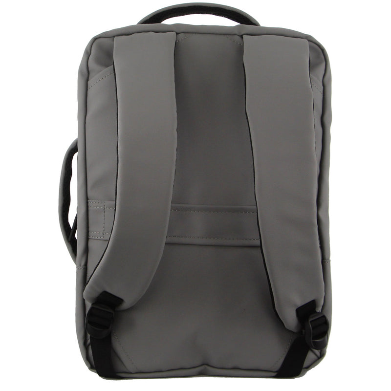 Pierre Cardin Travel & Business Backpack/Briefcase with Built-in USB Port