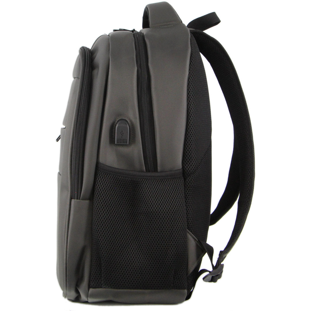 Pierre Cardin Travel & Business Backpack with Built-in USB Port