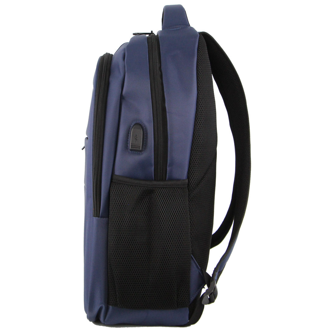 Pierre Cardin Travel & Business Backpack with Built-in USB Port