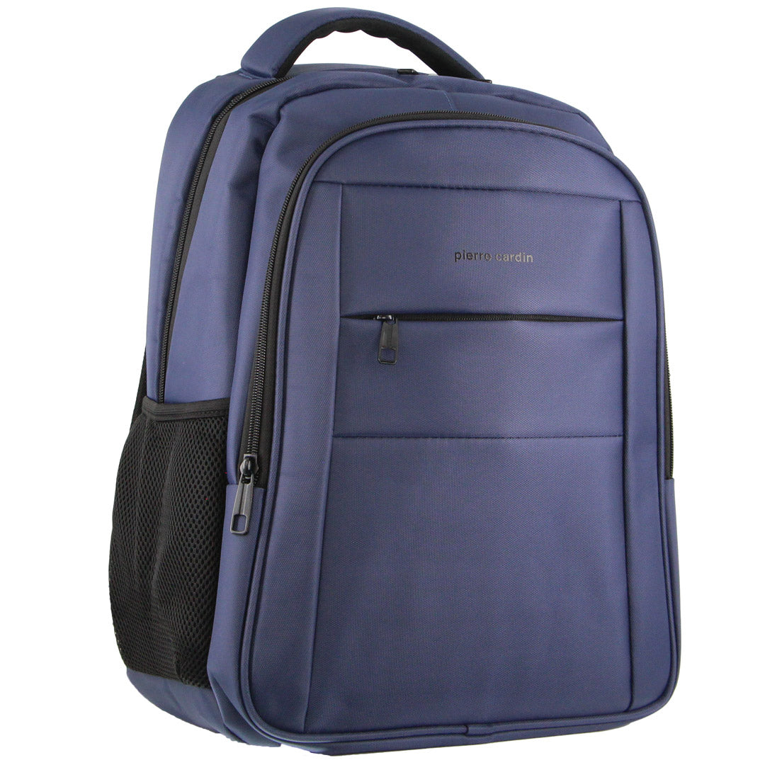 Pierre Cardin Travel & Business Backpack with Built-in USB Port