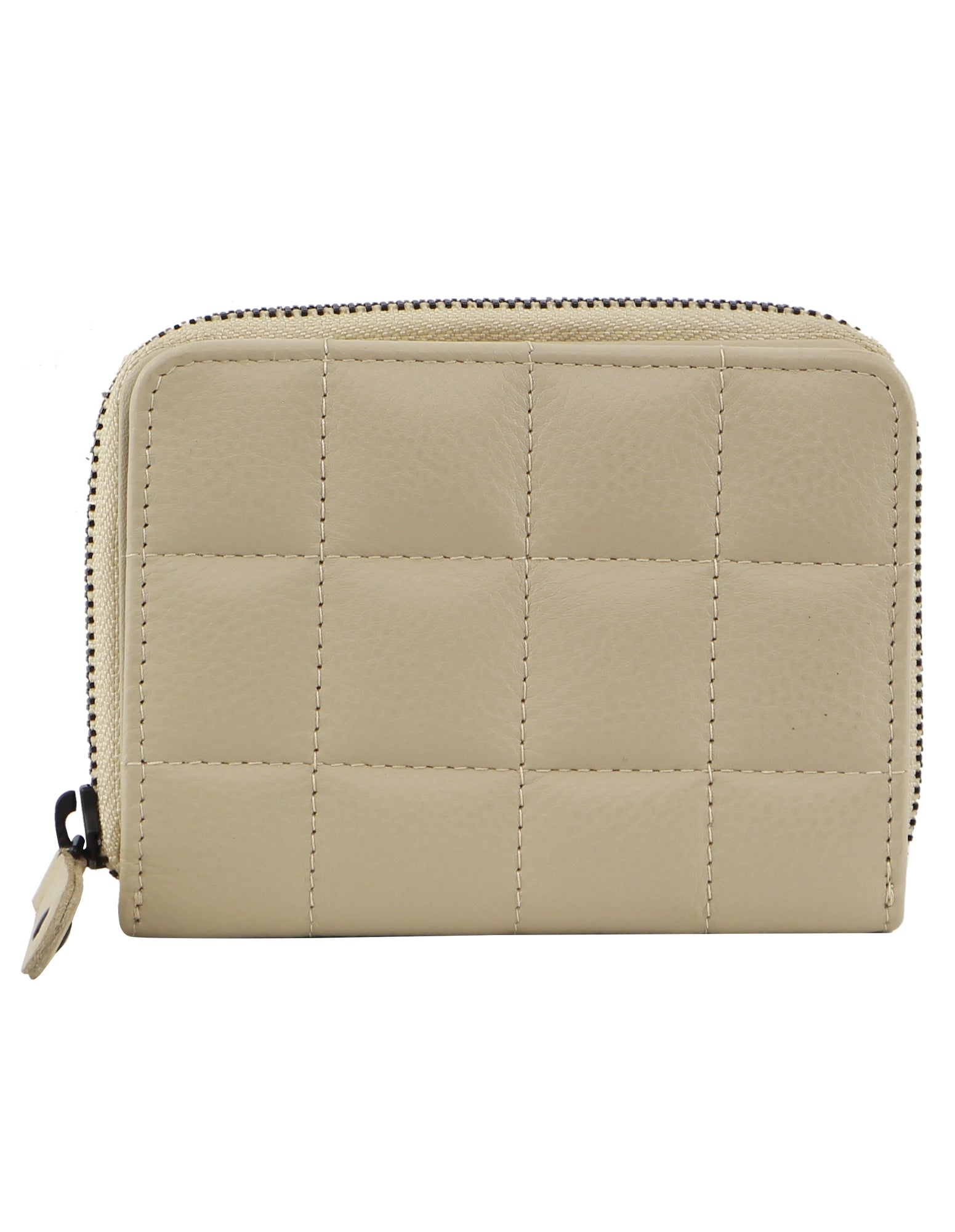 Pierre Cardin Italian Pleated Leather Ladies Press Stud Wallet