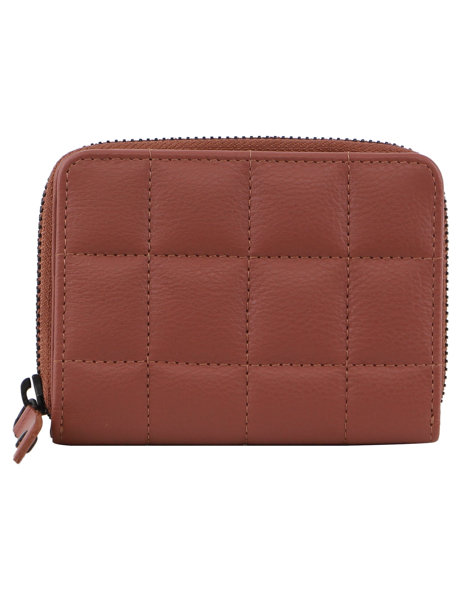 Pierre Cardin Italian Pleated Leather Ladies Press Stud Wallet