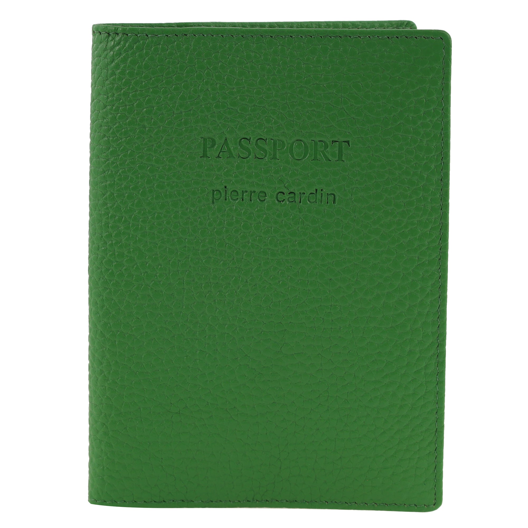 Pierre Cardin Leather Passport Wallet Cover