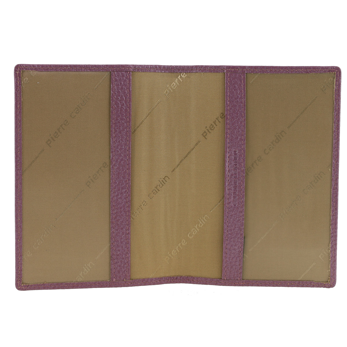Pierre Cardin Leather Passport Wallet Cover