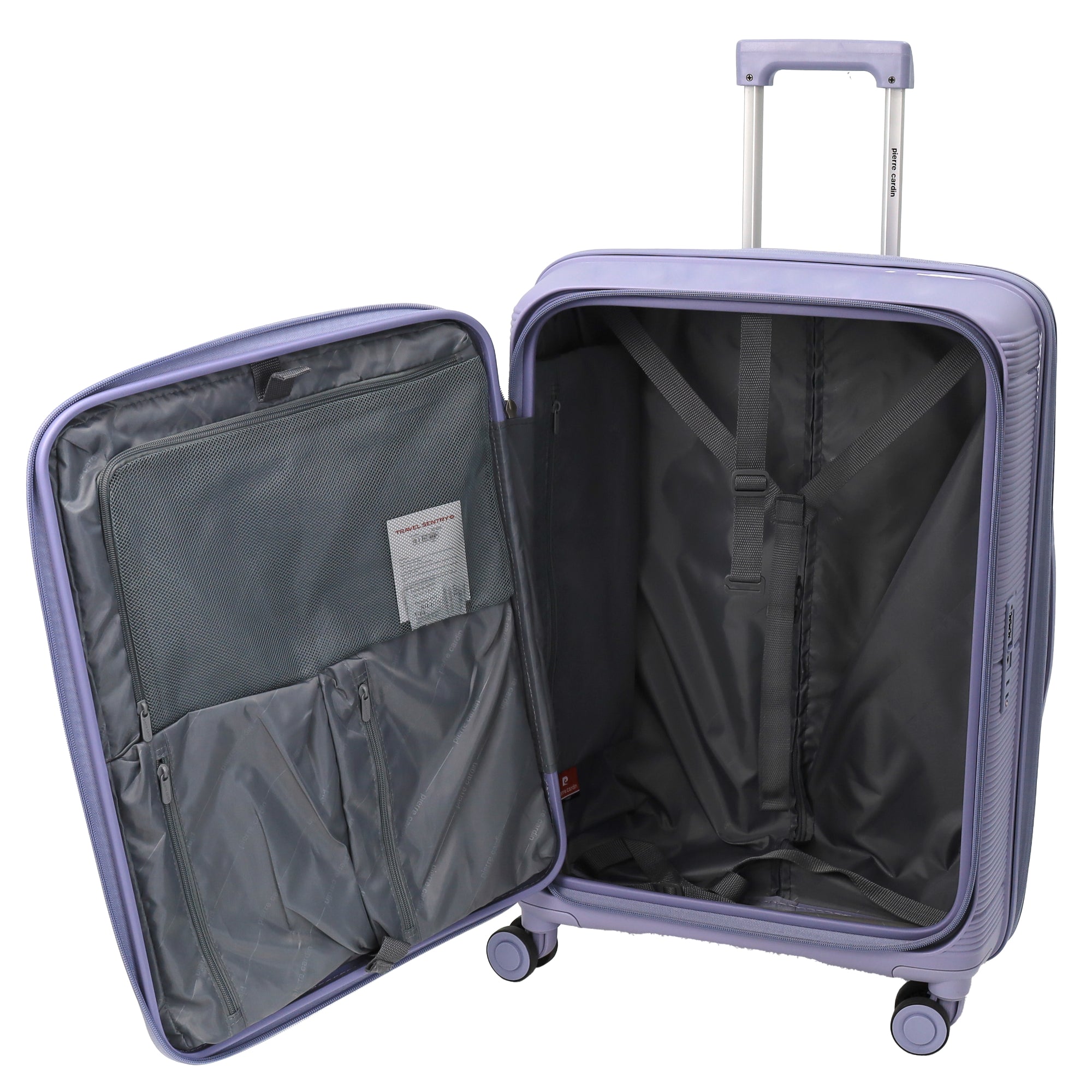 Pierre Cardin 69cm MEDIUM Hard Shell Suitcase