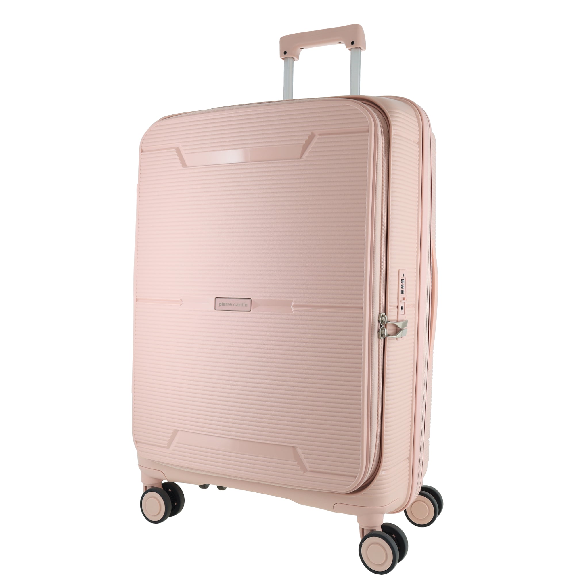 Pierre Cardin 80cm LARGE Hard Shell Suitcase