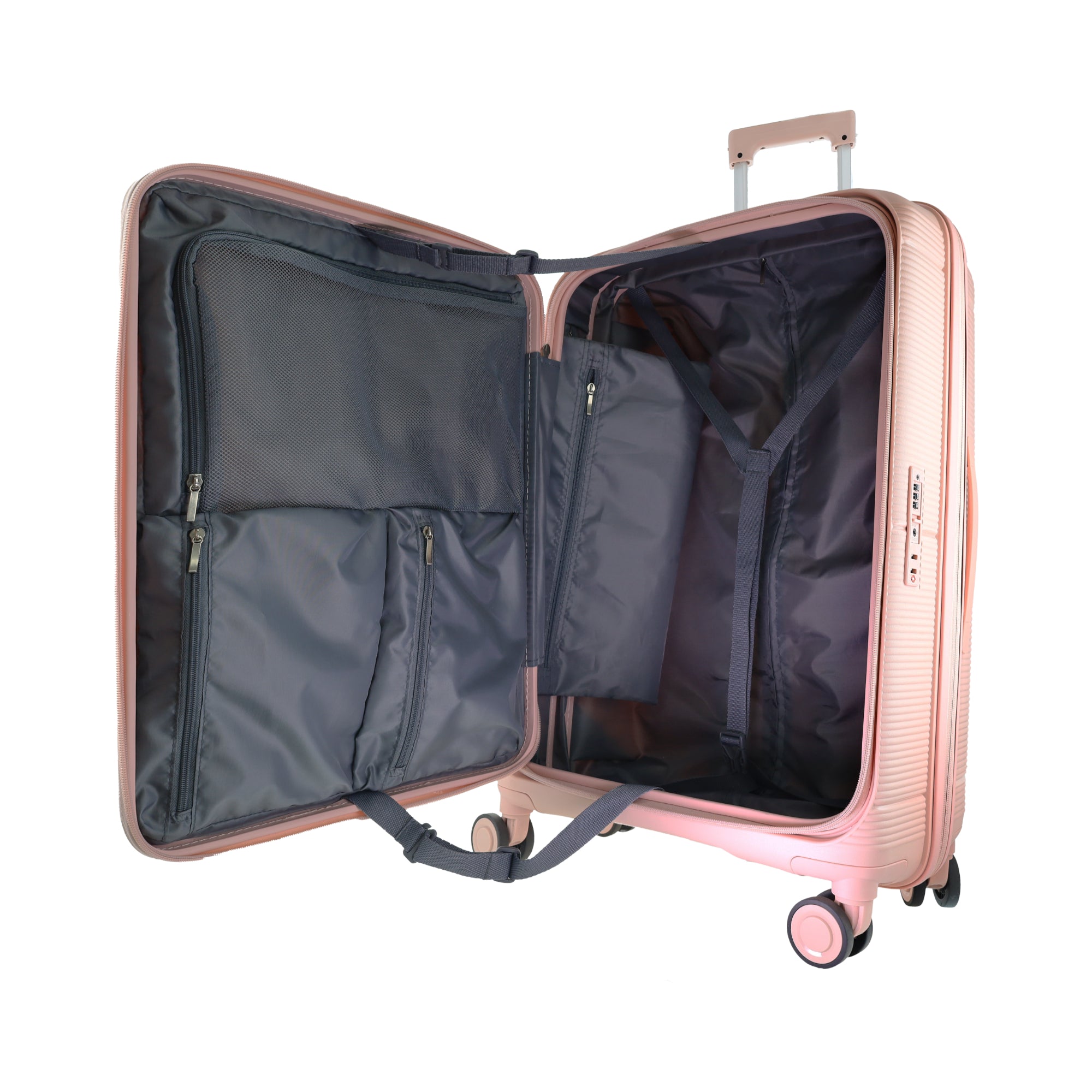 Pierre Cardin 69cm MEDIUM Hard Shell Suitcase