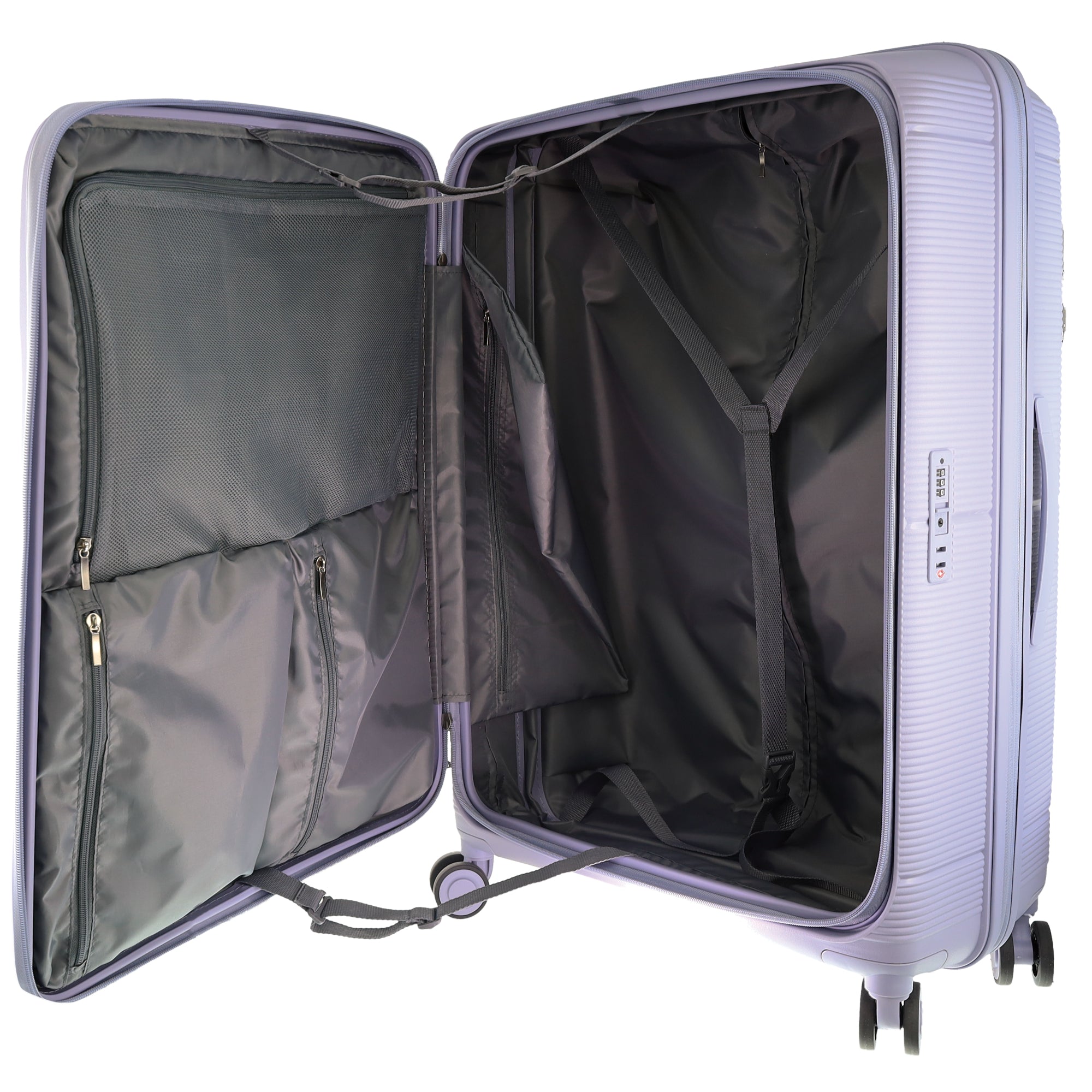 Pierre Cardin 80cm LARGE Hard Shell Suitcase