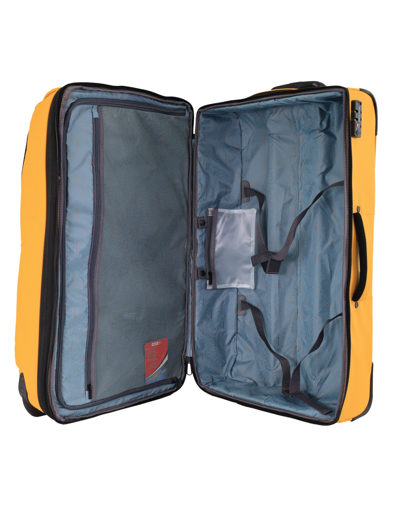 Pierre Cardin 62cm MEDIUM Soft-Shell Trolley Case