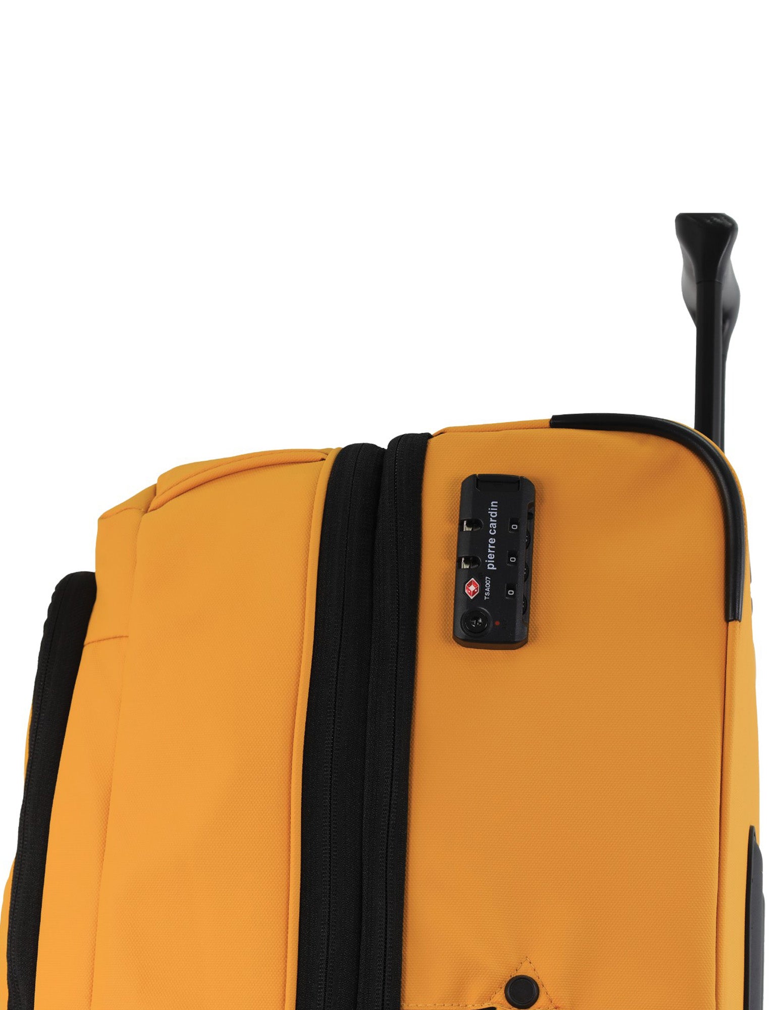 Pierre Cardin 62cm MEDIUM Soft-Shell Trolley Case