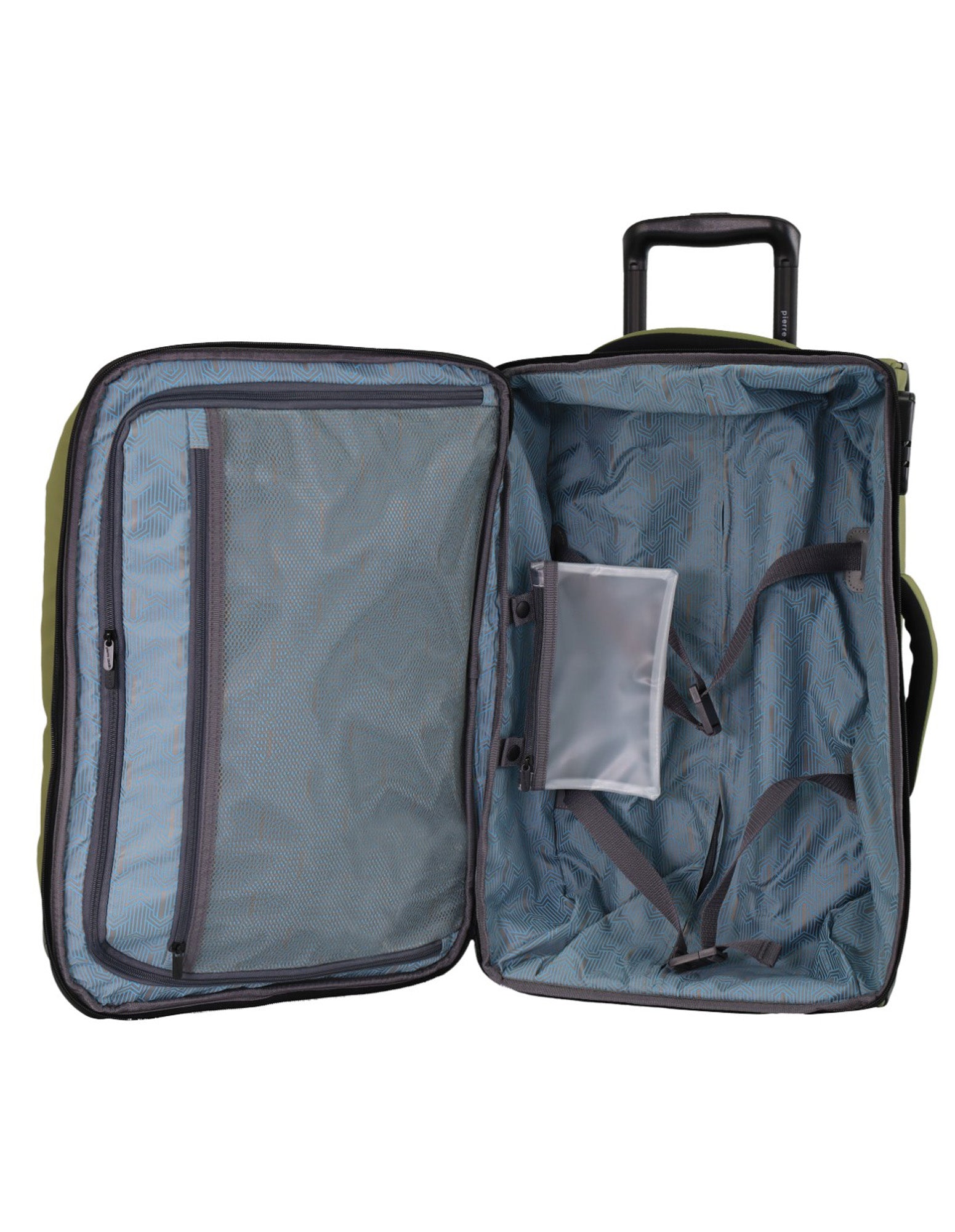 Pierre Cardin 54cm CABIN Soft-Shell Trolley Case