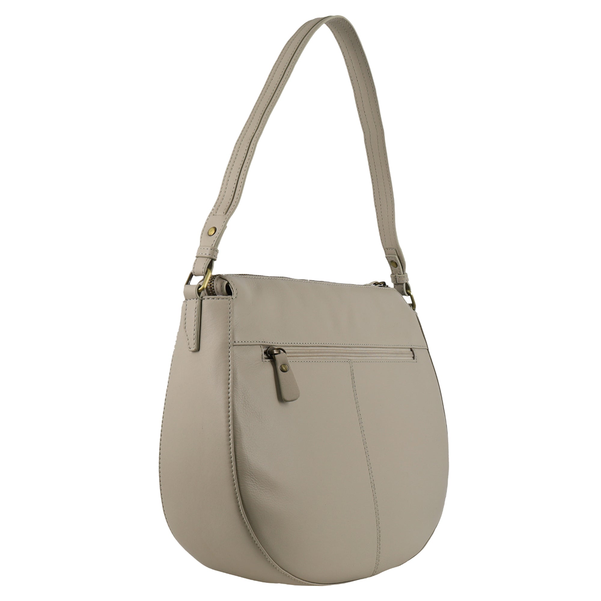 Pierre Cardin Ladies Leather Classic Hobo Bag