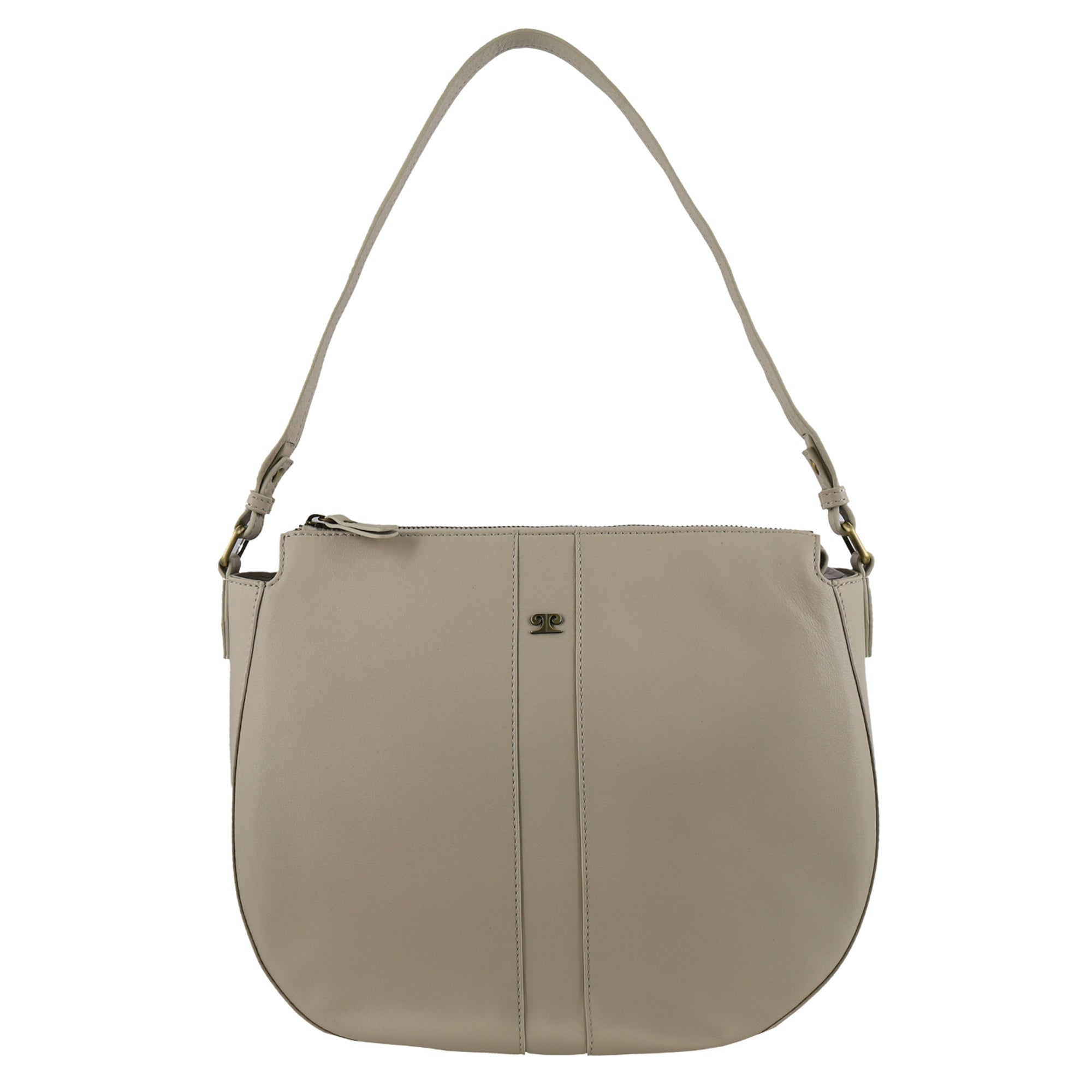 Pierre Cardin Ladies Leather Classic Hobo Bag