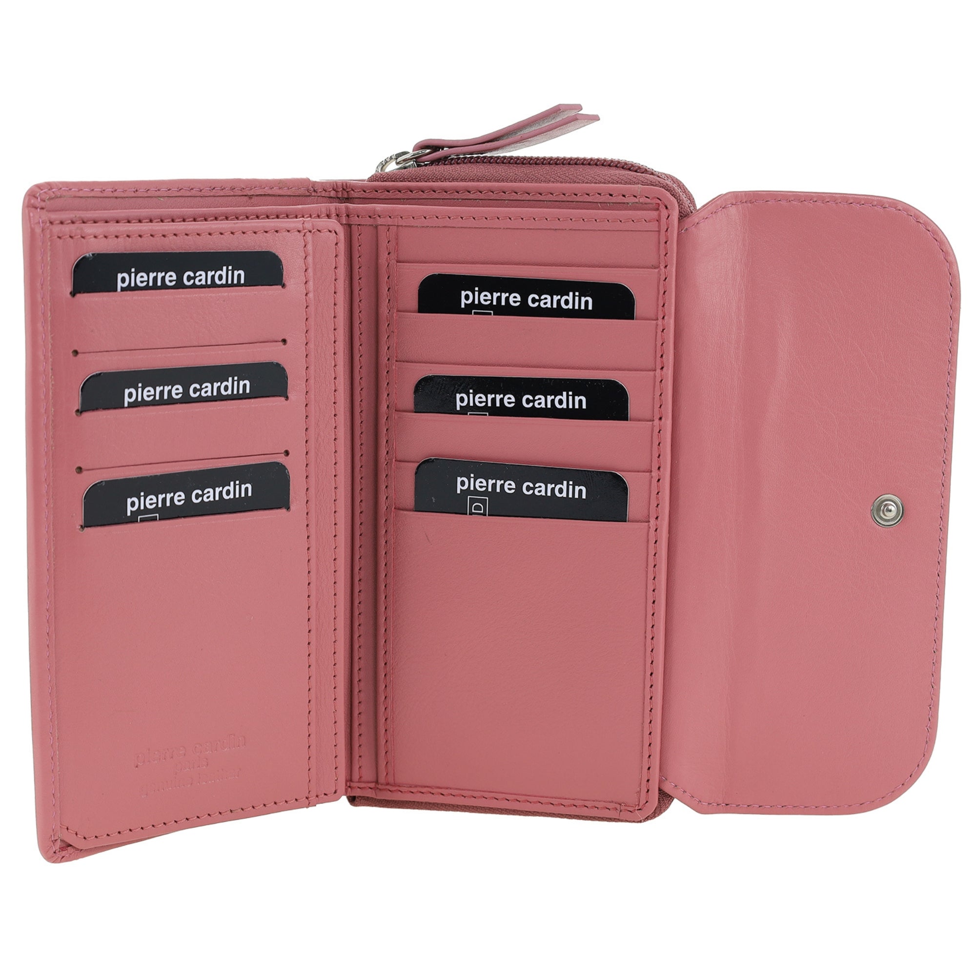 Pierre Cardin Ladies Bi-Fold Tab Wallet