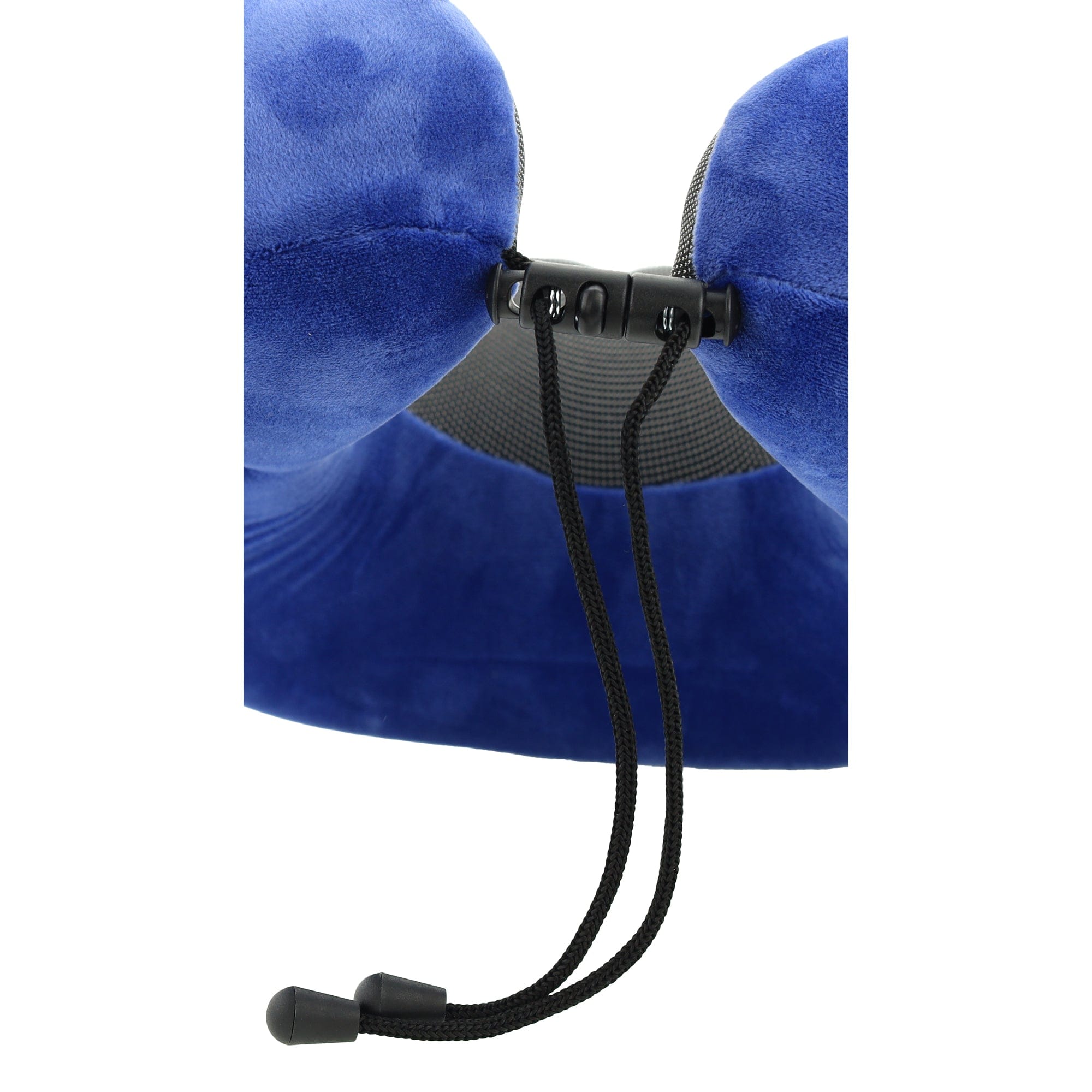 Neck Pillow MT 022 BLUE Milleni Travel Ergonomic Memory Foam Neck Pillow in Blue