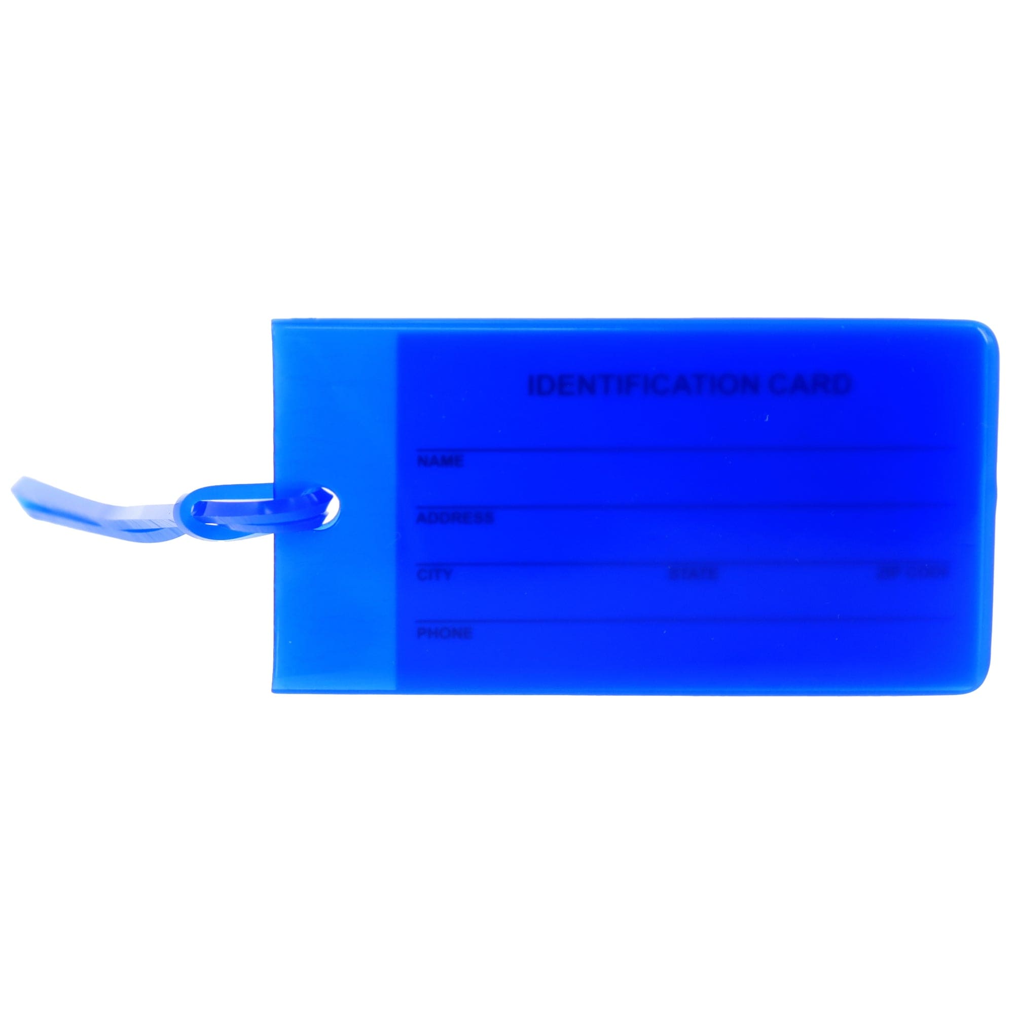 Jelly Luggage Tags (4 PK)