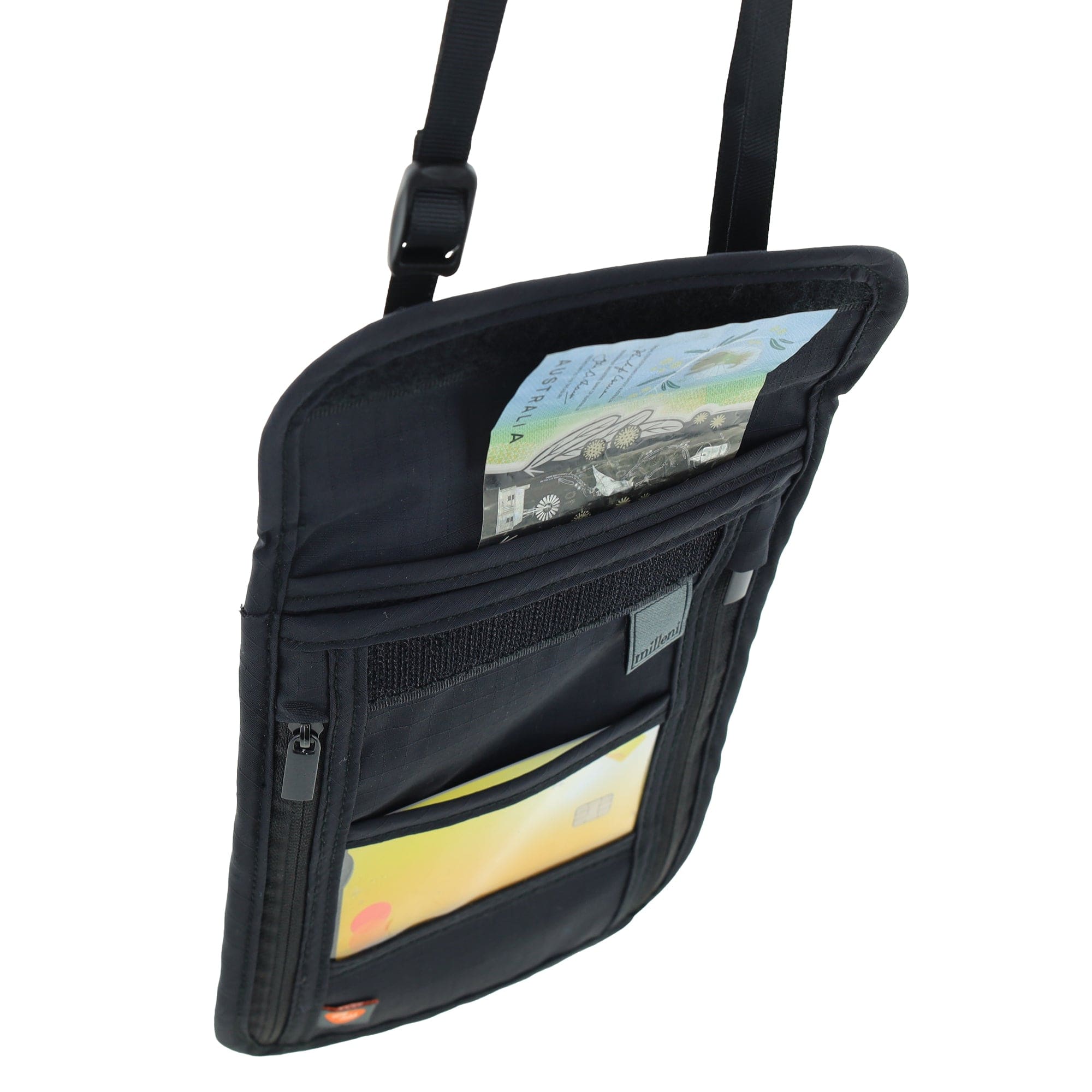 RFID Blocking Neck Stash