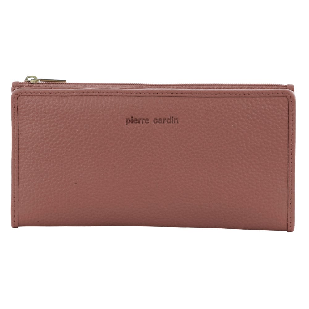 Pierre Cardin Genuine Ladies Leather Bi-Fold Wallet