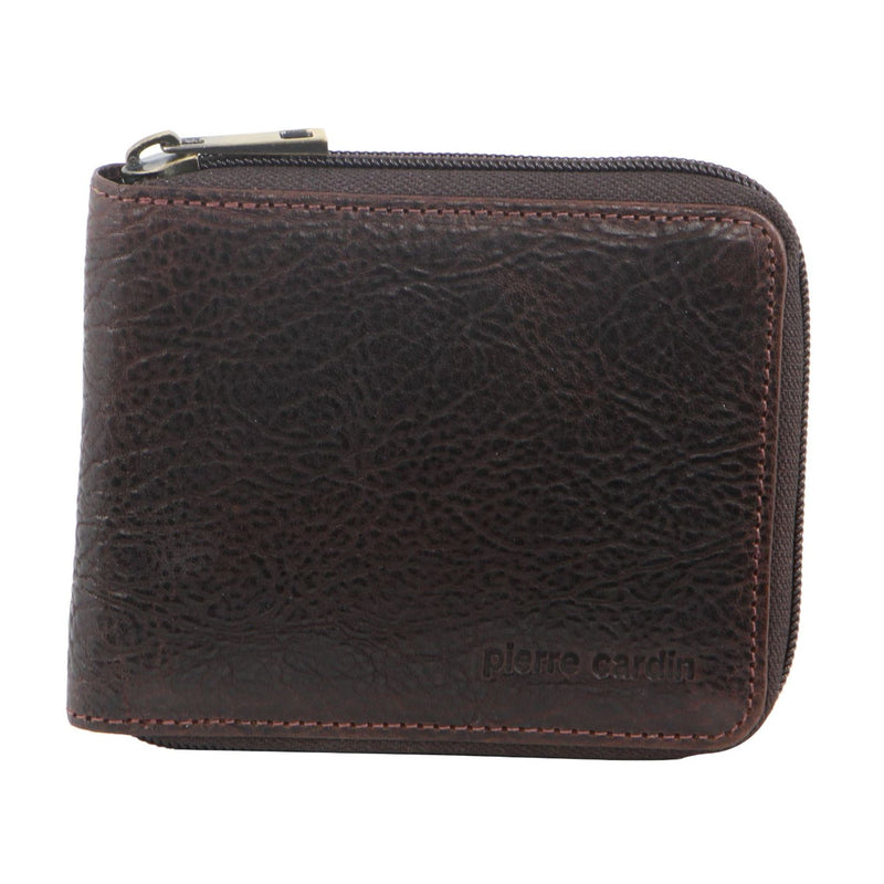 Pierre Cardin Mens Italian Leather Wallet