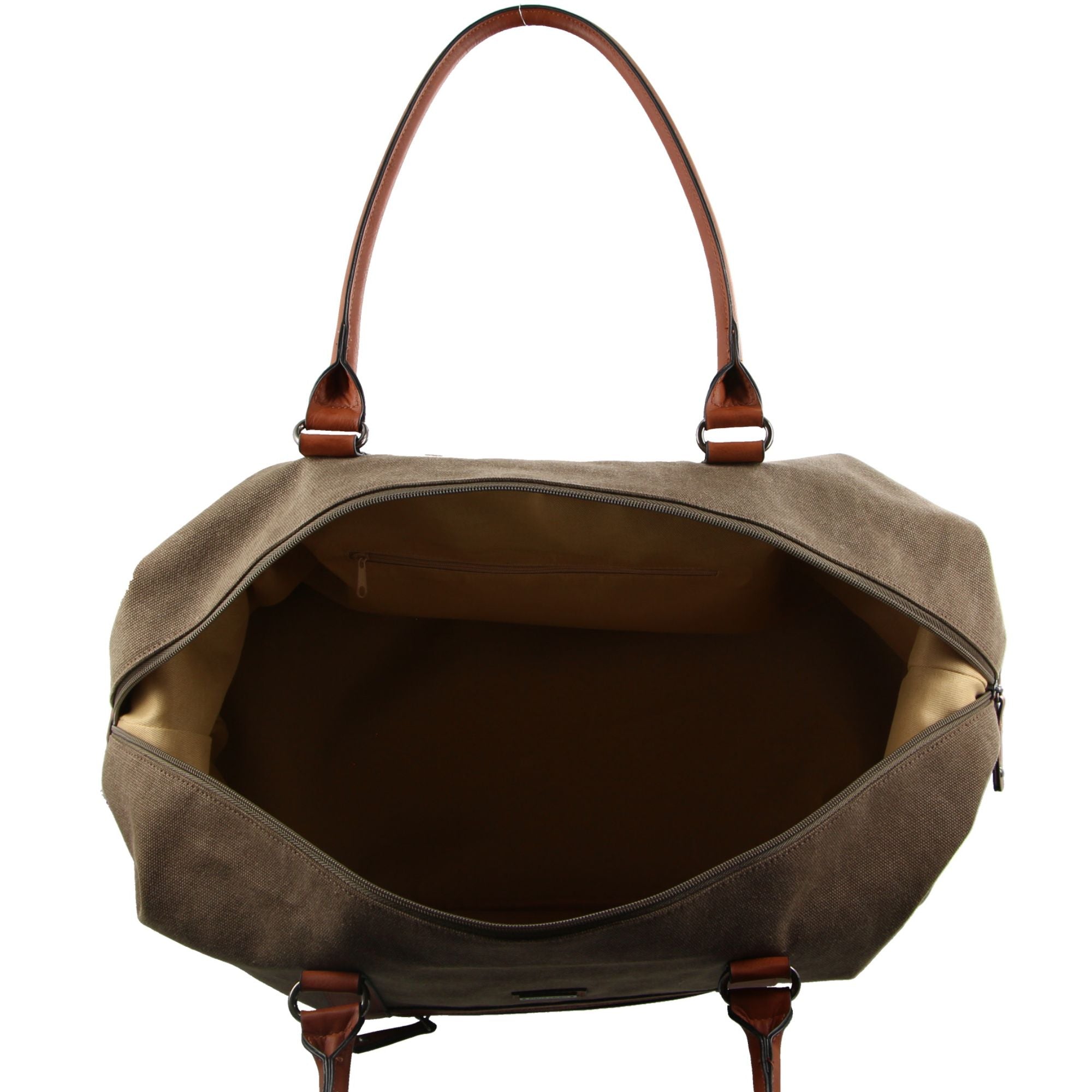 Pierre Cardin Canvas Overnight Bag