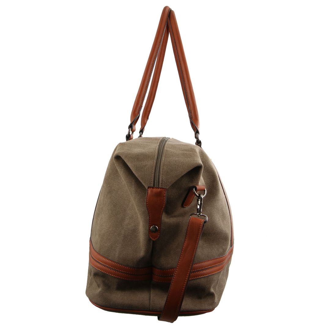 Pierre Cardin Canvas Overnight Bag