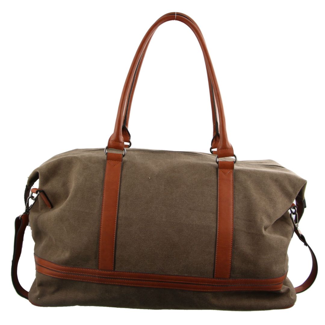 Pierre Cardin Canvas Overnight Bag