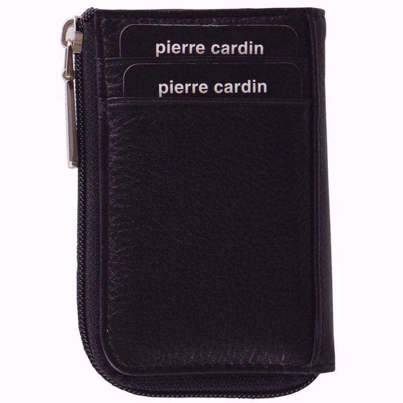 Pierre Cardin Italian Leather Key + Credit Card Holder (PC 2756)