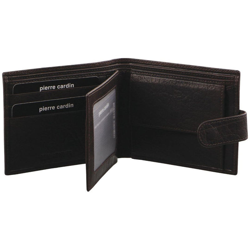 Pierre Cardin Rustic Leather Mens Wallet (PC2815)
