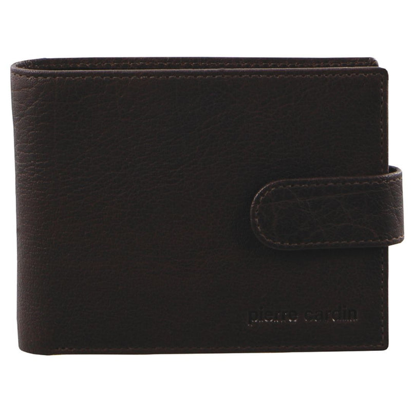 Pierre Cardin Rustic Leather Mens Wallet (PC2815)
