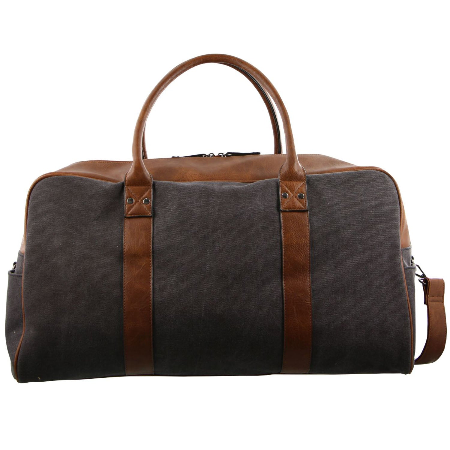 Pierre Cardin Canvas Overnight Bag