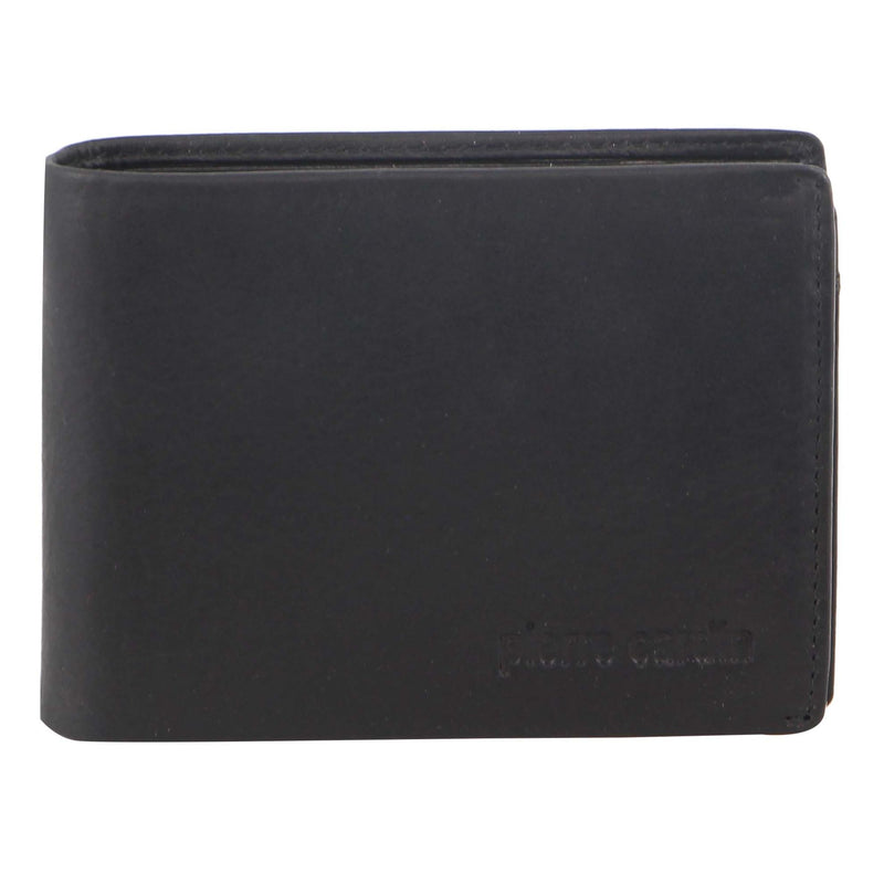 Pierre Cardin Rustic Leather Mens Bi-Fold Wallet (PC 3309)
