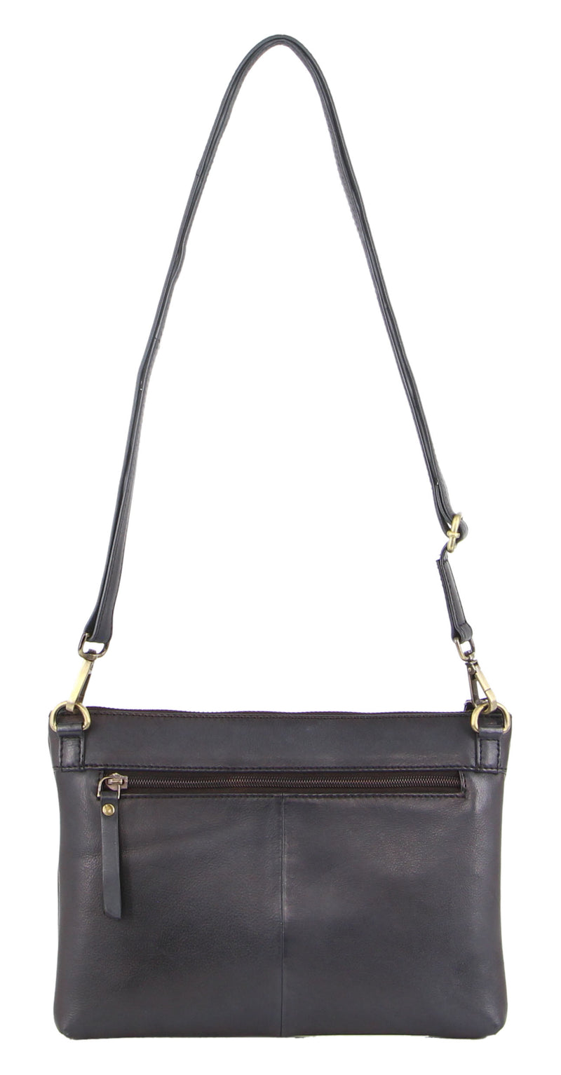 Pierre Cardin Vintage Leather Multiway Crossbody Bag/Clutch