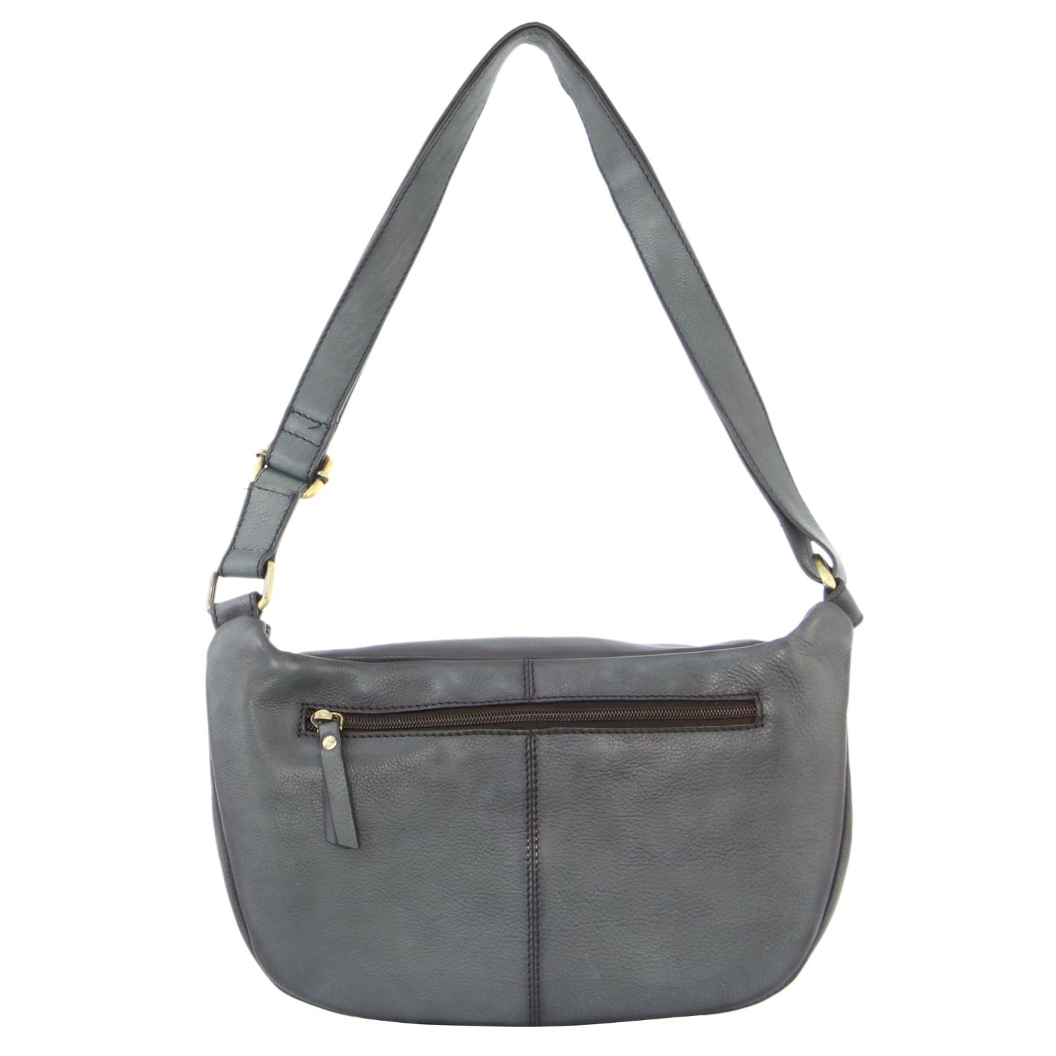 Pierre Cardin Burnished Leather Sling Bag