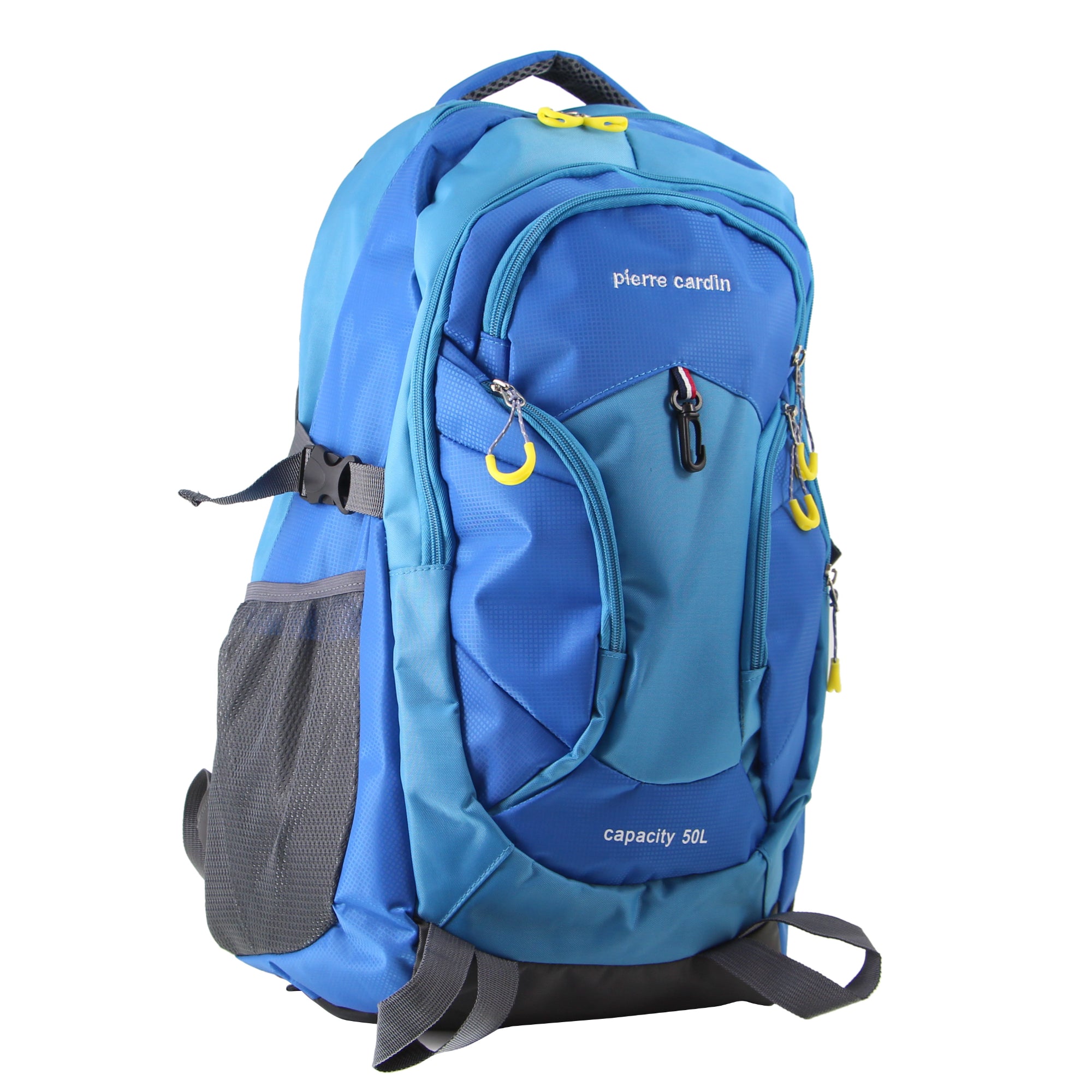 Pierre Cardin Nylon Travel & Sport Backpack in Blue