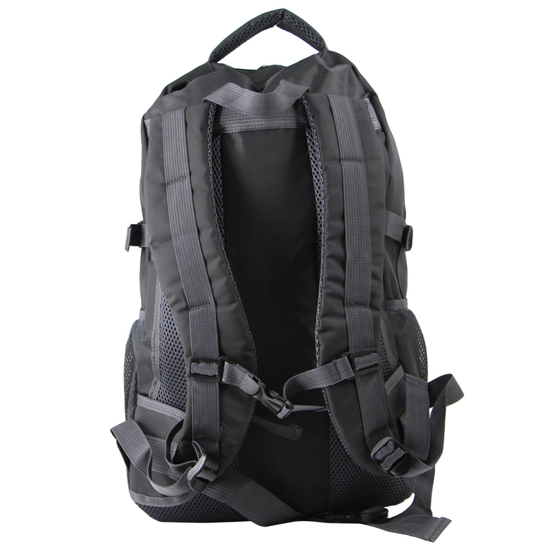 Pierre Cardin Nylon Travel & Sport Backpack in Grey (PC 3456 GREY)